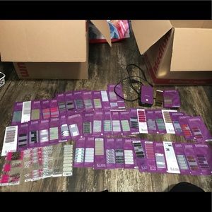 Jamberry Nail wrap lot